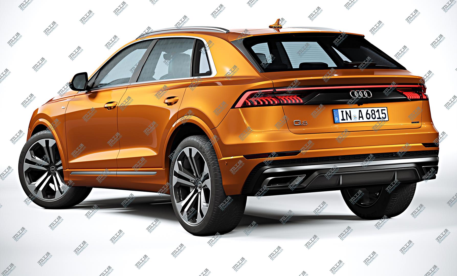 images/goods_img/20210113/2019 Audi Q8 3D model/2.jpg